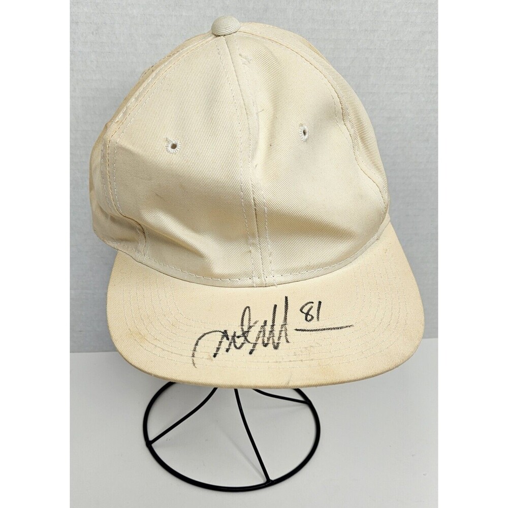 Art Monk Washington Redskins Autographed Signed Hat 81